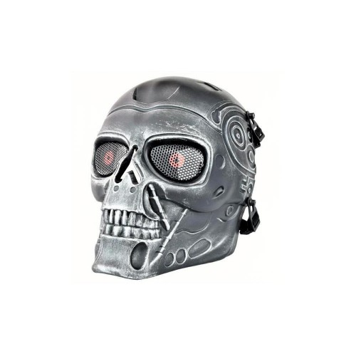 ROYAL TACTICAL MASK (ROBOCOP), Designed for fans of futuristic armor and built for field-ready performance, the Royal Tactical Terminator Mask delivers exceptional protection while making a bold, stylish statement